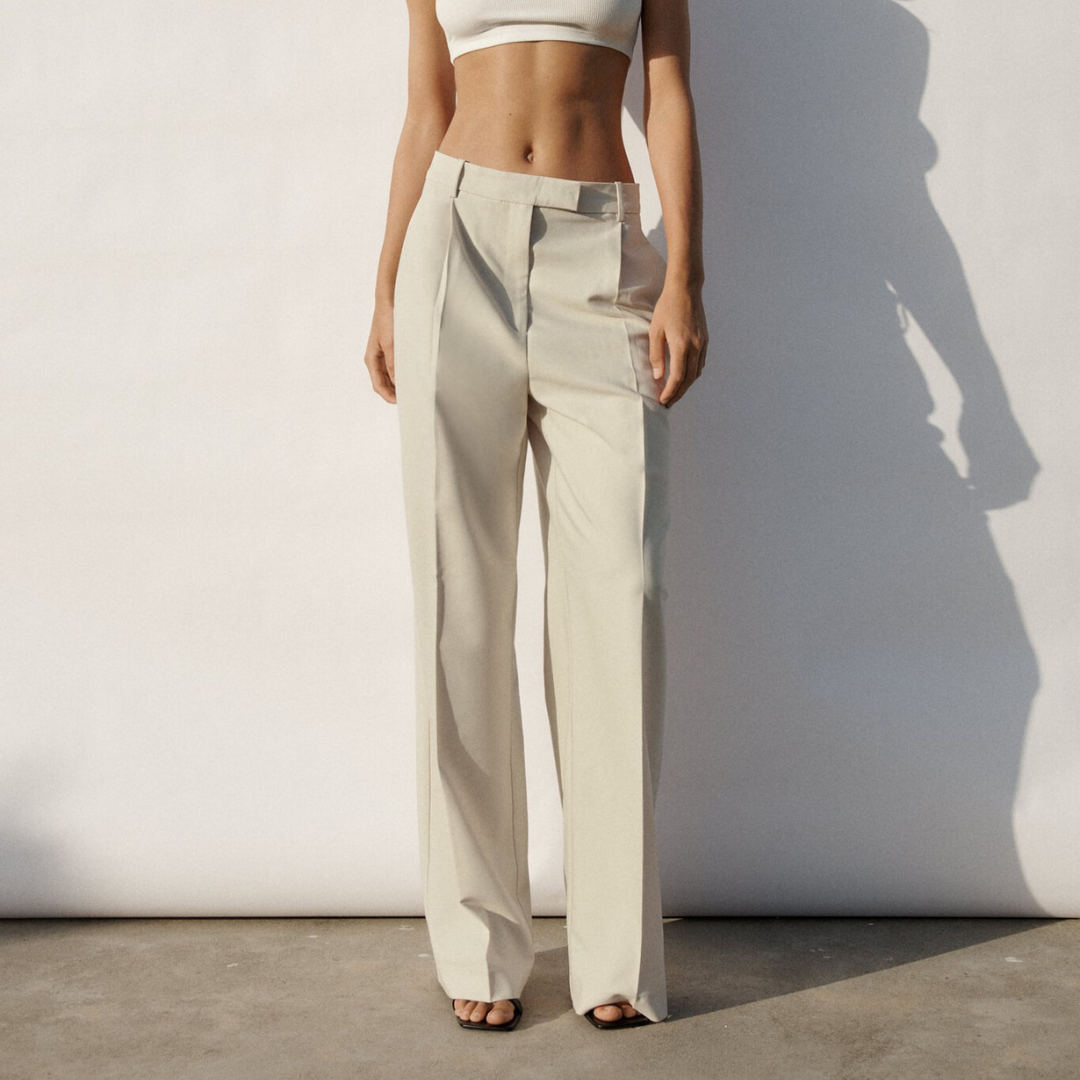 Pantalón Casual Beige – chulamia