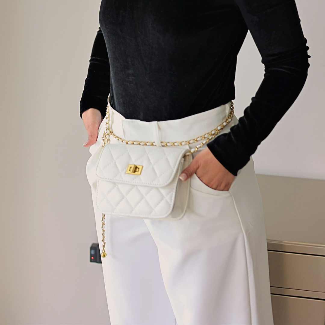 Mini Bag Blanca